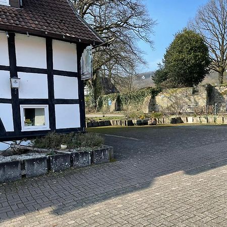 Gasthof zum Nonnenstein Rodinghausen Exterior foto