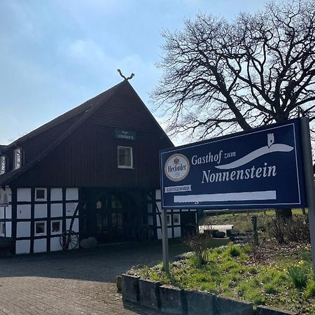 Gasthof zum Nonnenstein Rodinghausen Exterior foto
