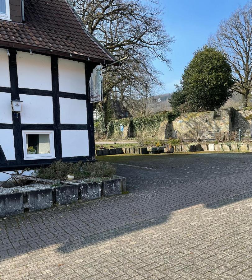 Gasthof zum Nonnenstein Rodinghausen Exterior foto