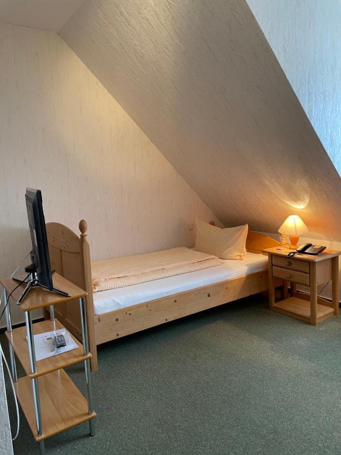 Gasthof zum Nonnenstein Rodinghausen Exterior foto